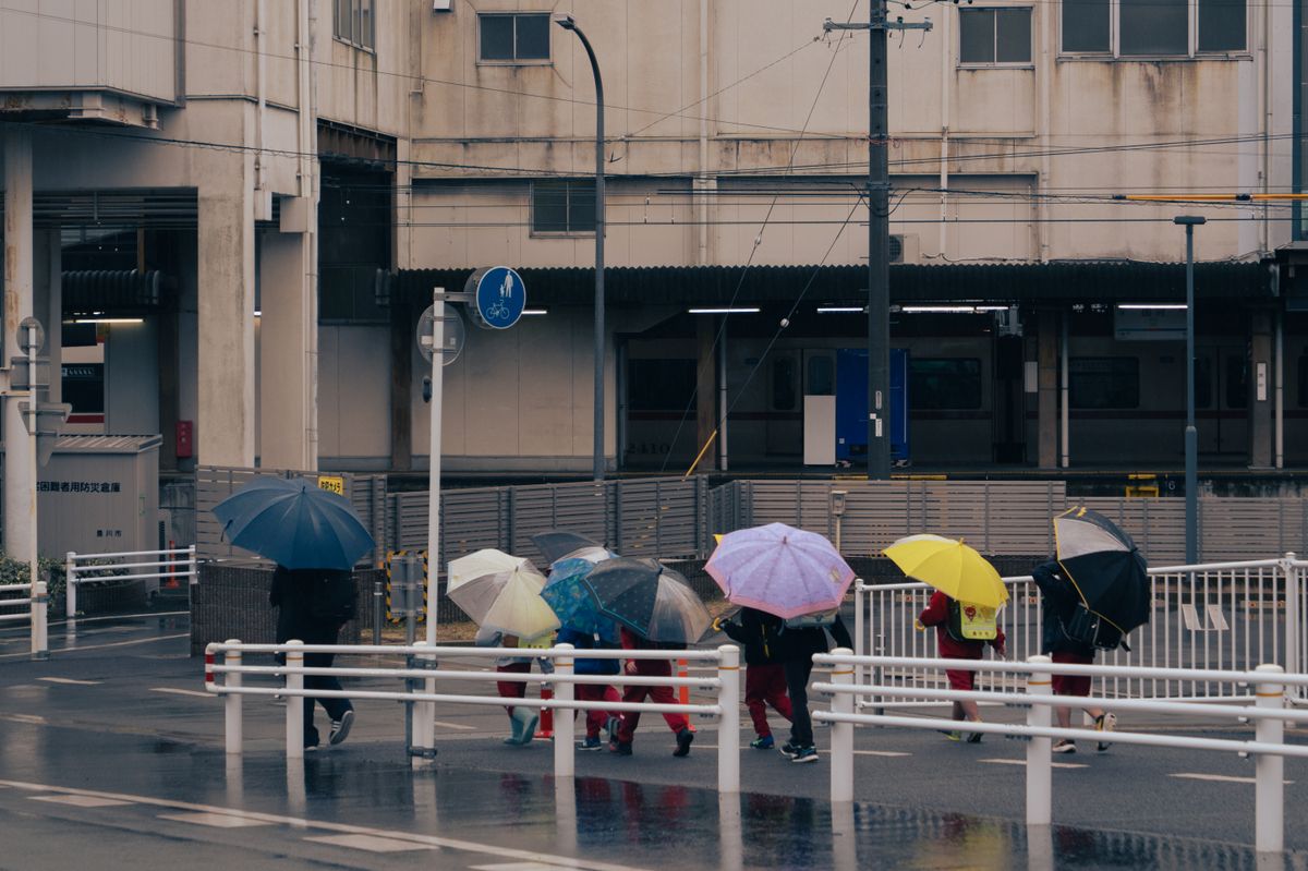 晴雨两用自动折叠伞